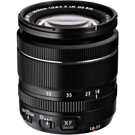 Fujifilm XF 18-55mm (27.4-83.8mm) F2.8-4 R LM OIS Lens