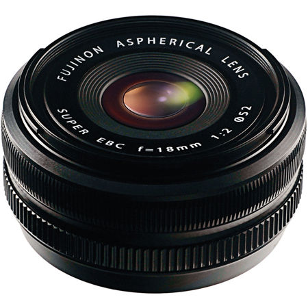 Fujifilm XF 18mm (27mm) F/2.0 Lens