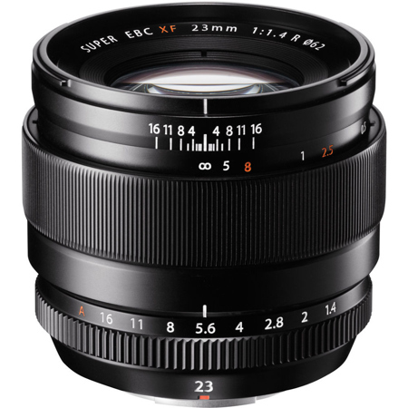 Fujifilm Fujinon XF 23mm (35mm) F/1.4R Lens