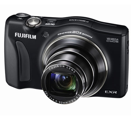 Fuji FinePix F850EXR 16 Megapixel Compact Camera - Black