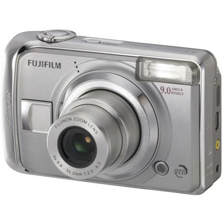 Fujifilm FinePix A900 Point and Shoot Digital Camera, 9.0 Megapixel, 4x Optical Zoom, 7.6x Digital Zoom, 2.5" LCD Screen image