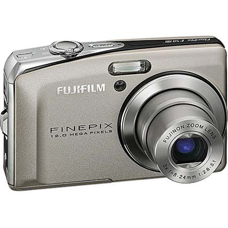 Fujifilm FinePix F50FD/SE Digital Camera, 12 MP, 3x Optical Zoom, 8.2x Digital Zoom, and 2.7&quot; LCD Screen image