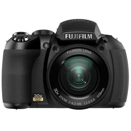 Fujifilm FinePix HS10 Digital Camera, 10.0 Megapixel, 30x Optical Zoom, 3.0" Tilting LCD, CMOS Shift/High ISO image