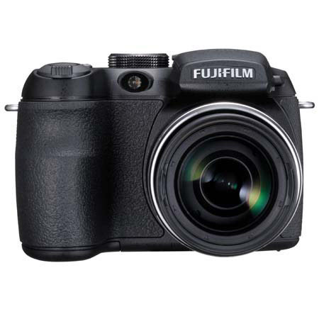 Fujifilm FinePix S1500 Digital Camera with 10.0 Megapixel, 12x Optical Zoom, 5.7x Digital Zoom, 2.7" TFT Color LCD Display image