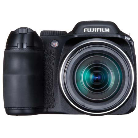 Fujifilm FinePix S2000HD Digital Camera, 10 Megapixel, 15x Optical Zoom, 5.7x Digital Zoom and 2.7&quot; LCD Screen image