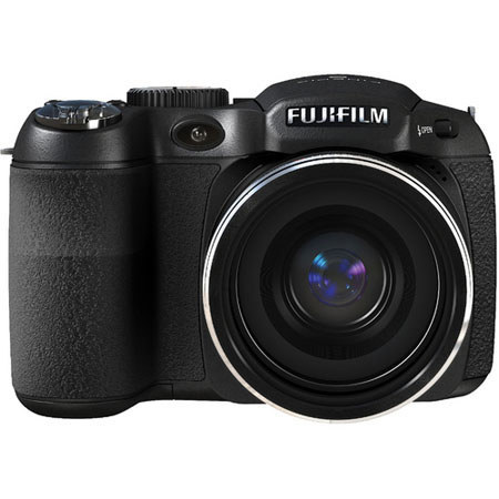 Fujifilm FinePix S2550 Digital Camera, 12 Megapixel, 18x Wide Angle Zoom, 3.0" LCD Screen, HD Movie Function - Black image
