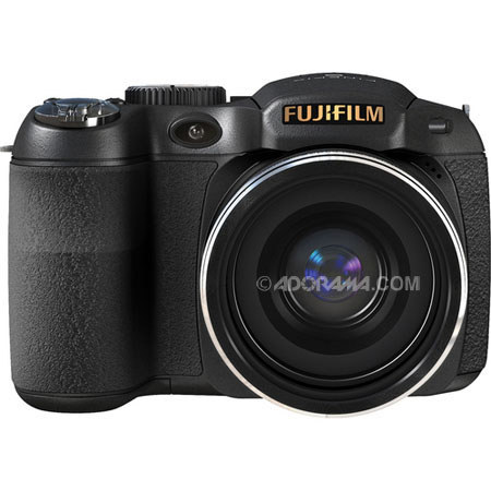 Fujifilm FinePix S2800HD 14.0 Megapixels Digital Point and Shoot Camera with Fujinon 28mm 18x Optical Zoom Lens, 3.0" LCD Screen image