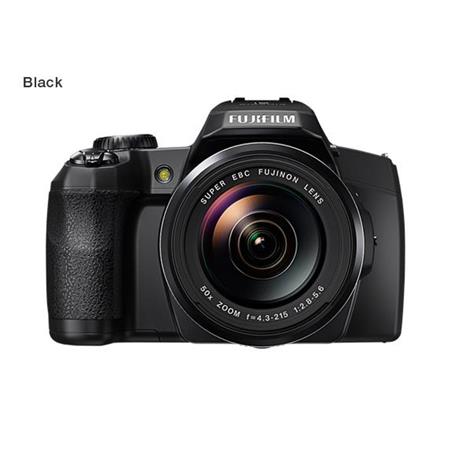 Fujifilm FinePix S1 Digital Camera, 16.4MP, 50x Optical/2x Digital, FullHD 1080p Video, 3