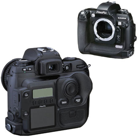 Fujifilm Finepix S-3 Pro UVIR Scientific &amp; Forensic Digital SLR Camera, Body Only Kit, 12.3 Megapixels, Uses Nikon Mount Interchangeable Lenses - USA image