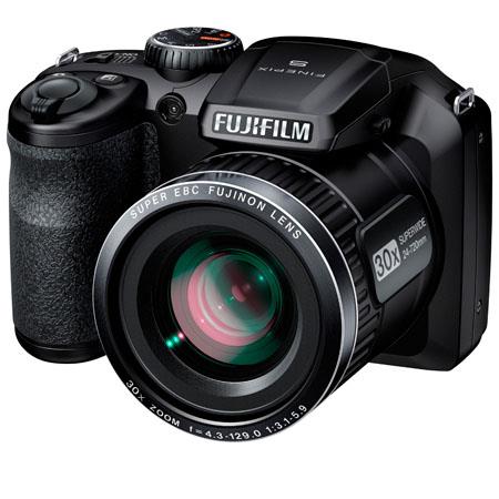 Fuji Film FinePix S4800 16MP 30X Black