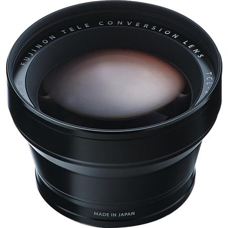 Fujifilm TLC-X100 1.4x Tele Conversion Lens, Black, for X100 / X100S Digital Cameras