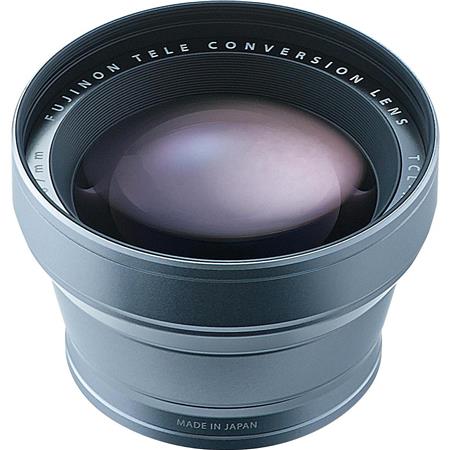 Fujifilm TLC-X100 1.4x Tele Conversion Lens, Silver, for X100 / X100S Digital Cameras