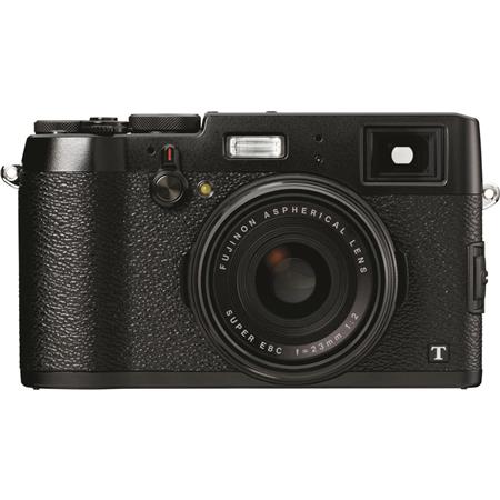 Fujifilm X100T Digital Camera Black, 16.3MP, Hybrid Viewfinder, 23mm F/2 Lens, 6 FPS, 3