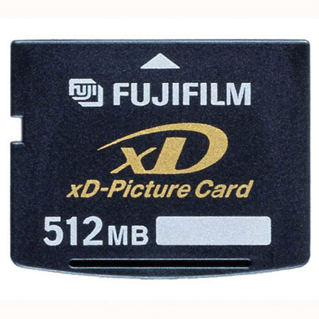 Fujifilm 512mb "H" Type xD Picture Memory Card. image