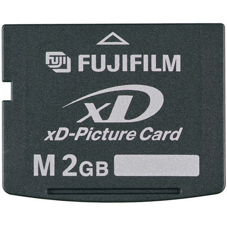 Fujifilm 2 GB Type M xD Picture Memory Card. image