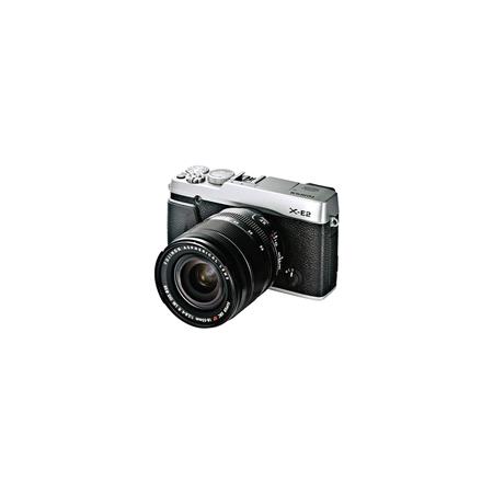 Fujifilm X-E2 Mirrorless Digital Camera Kit with XF 18-55mm F2.8-4 R LM OIS Lens - Silver