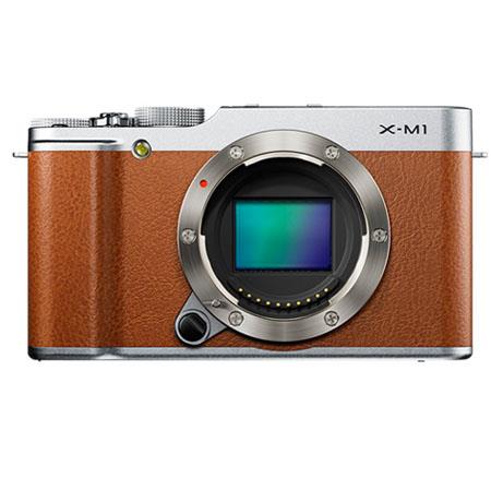 Fujifilm X-M1 Mirrorless Digital Camera Body, 16.3 MP, 3
