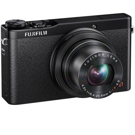 Fujifilm XQ1 Digital Camera, 12MP, 4x Optical Zoom, 3