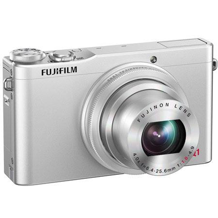 Fujifilm XQ1 Digital Camera, 12MP, 4x Optical Zoom, 3