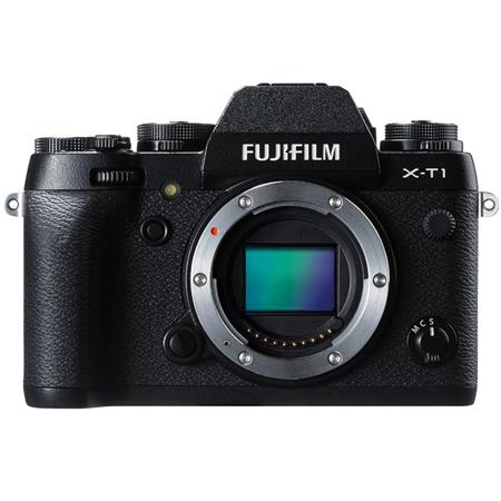 Fujifilm X-T1 Mirrorless Digital Camera Body, 16.3MP, Full HD 1080p Video at 60 fps, 3
