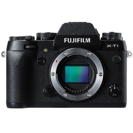 Fujifilm X-T1 Mirrorless Digital Camera Body, 16.3MP, Full HD 1080p Video at 60 fps, 3