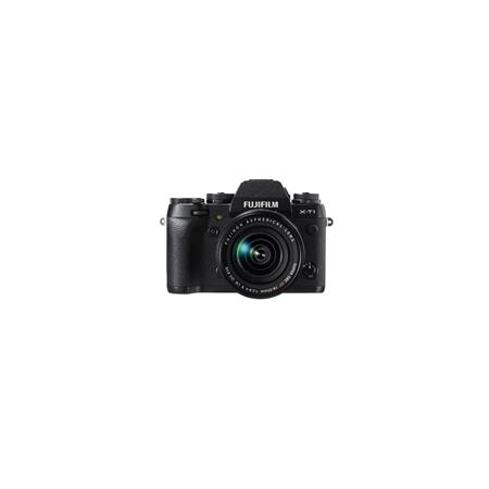 Fujifilm X-T1 Mirrorless Digital Camera, Black - with 18-55mm Lens, 16.3MP, Full HD 1080p Video at 60 fps, 3