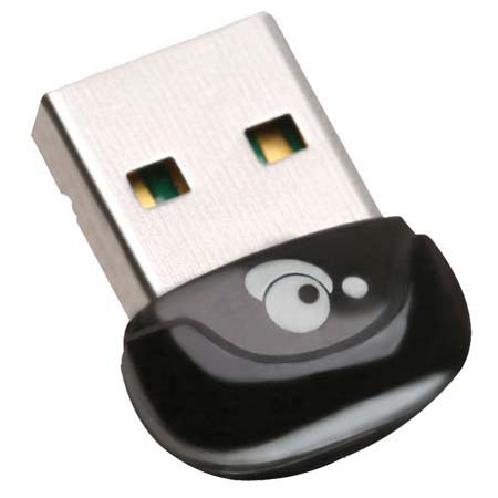 Iogear GBU421 Bluetooth Micro Adapter with 2.0 USB Interface, Bluetooth EDR, Mac and PC Compatible image