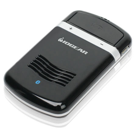 Iogear Solar Bluetooth Hands-Free Car Kit
