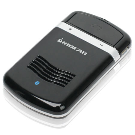 Iogear Solar Bluetooth Hands-Free Car Kit, Multi-Language Version