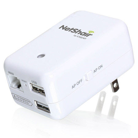 UPC 881317511331 product image for Iogear NetShair Link Portable Wi-Fi Router & USB Media Hub | upcitemdb.com