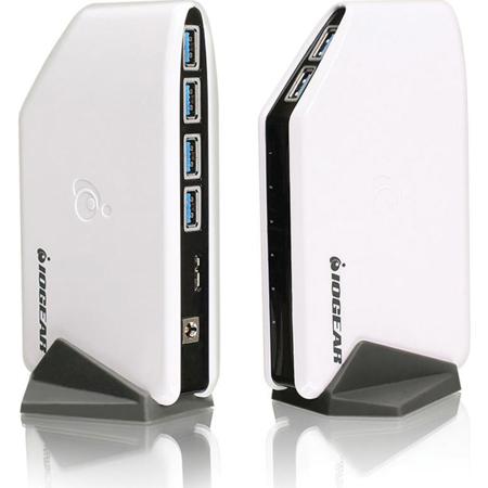 UPC 881317511898 product image for Iogear 6 Port Super-speed Usb 3.0 Hub | upcitemdb.com