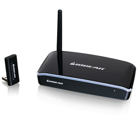 Iogear Wireless 1080p Computer to HD Display Kit, HD/VGA Output