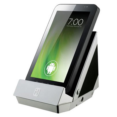 UPC 047532898750 product image for iHome Portable Stand, Stereo Speaker and Charging Dock for Tablets and Smartphon | upcitemdb.com