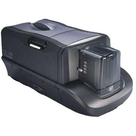 HiTi Digital Inc. CS-320 Photo Quality Dual-Sided ID/Badge Card Printer with Up to 16.7 million Colors in Continuous Tone image