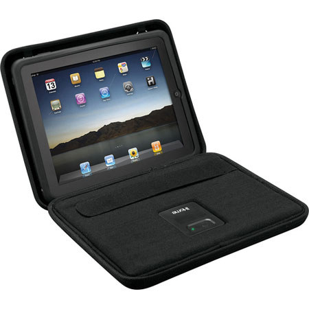 UPC 047532895896 product image for iHome IDM69 Portable Rechargeable Stereo Speaker Case, Stand for iPad | upcitemdb.com