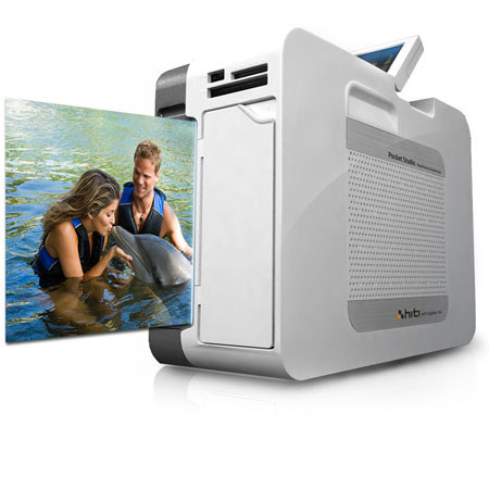 HiTi P110S Mobile Home / Studio On-the-go Photo Printer