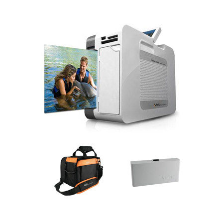 HiTi Digital Inc. P110S Mobile Studio Package with Rechargeable Battery, Bag and USB Cable image