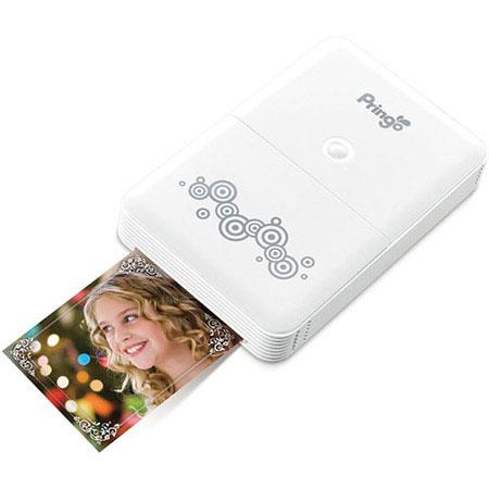 HiTi Pringo P231 Dye Sublimation Portable Photo Printer for Smartphones, 2.1x3.4