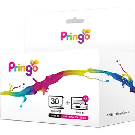 HiTi HiTi 24 Packs/Carton OF PS-30 30-Sheets Media for Pringo P231 WiFi Dye-Sub Portable Photo Printer