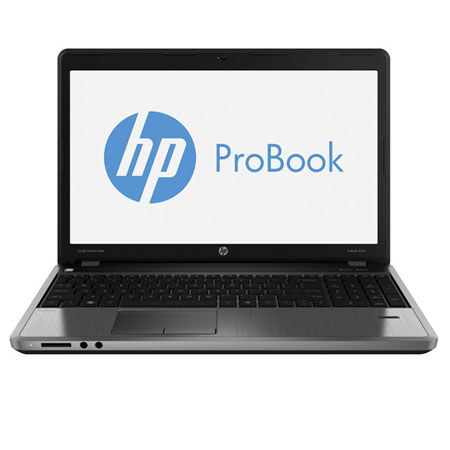 HP ProBook 4540s 15.6" Notebook Computer, Intel Core i3-2370M 2.4 GHz, 4GB DDR3 RAM, 500GB HDD, Windows 7 Professional 64-bit (Upg to Windows 8 Pro)