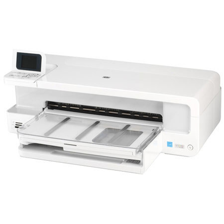 Hewlett Packard - HP Photosmart B8550 Compact 13" x 19" Photo Inkjet Printer with USB Interface, for Mac &amp; Windows image