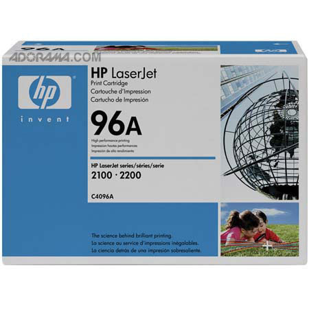 HP C4096A Black Print Cartridge for Select HP Laserjet Printers (Yield: Appx 5000 Copies)