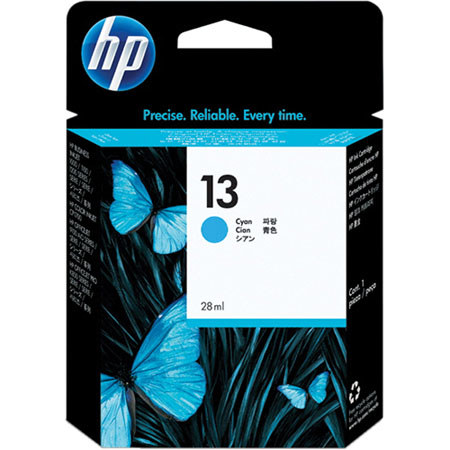 HP C4815A 13 Cyan Ink Cartridge for Business Inkjet 1000/Officejet Pro K850/Officejet Pro K850dn Printers