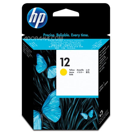 HP # 12 Replacement Yellow Printhead for Business Inkjet 3000 Series Printers.