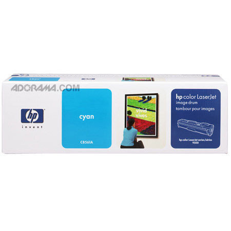 HP Color LaserJet C8561A Cyan Imaging Drum for Various Color Laserjet Printers (Yield: Appx 40,000 Copies)