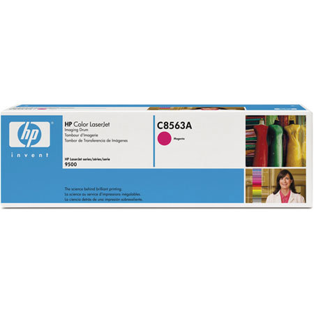 HP C8563A Magenta Color LaserJet Imaging Toner Drum for Various Color Laserjet Printers (Yield: Appx 40,000 Copies)