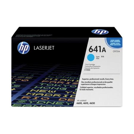 HP C9721A Cyan Print Cartridge for Select HP Color Laserjet Printers (Yield: Appx 8,000 Copies)