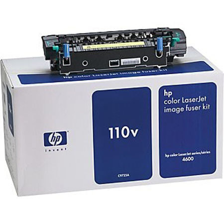 HP C9725A Fuser Kit for Color LaserJet 4600 Series, 110V