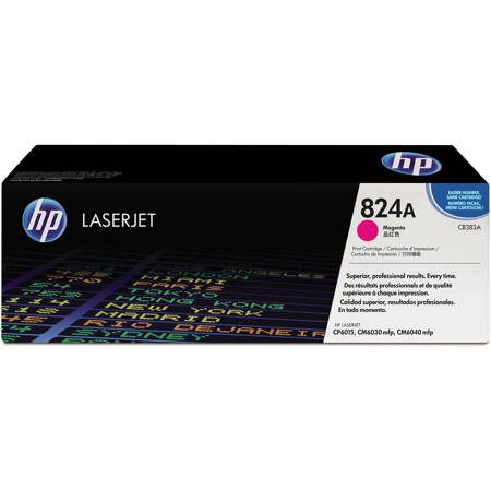 HP Color LaserJet CB383A Magenta Print Cartridge for Color LaserJet CP6015 Series Printers