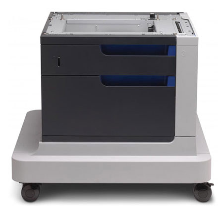 HP Color LaserJet 500-Sheet Paper Feeder and Cabinet